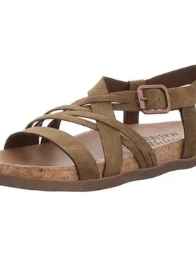 Flache Sandalen Sandaletten J7796f1 Light Up 250 37;38;39;40;41 - Blowfish Malibu - FashionsVida