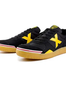 Chaussures De Futsal Gresca Black EU 44 - MUNICH - FashionsVida