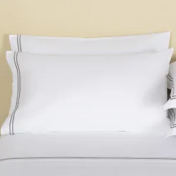 Funda de almohada percal de algodón Hotel Classic