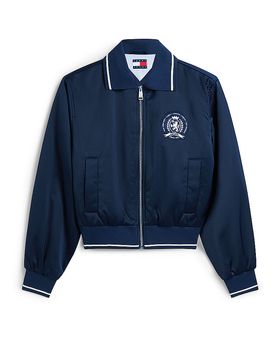 Tommy Jeans Blusón azul oscuro M