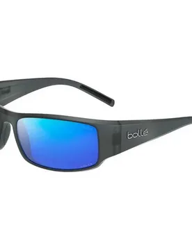 Occhiali Da Sole Polarizzati King Black Crystal Matte