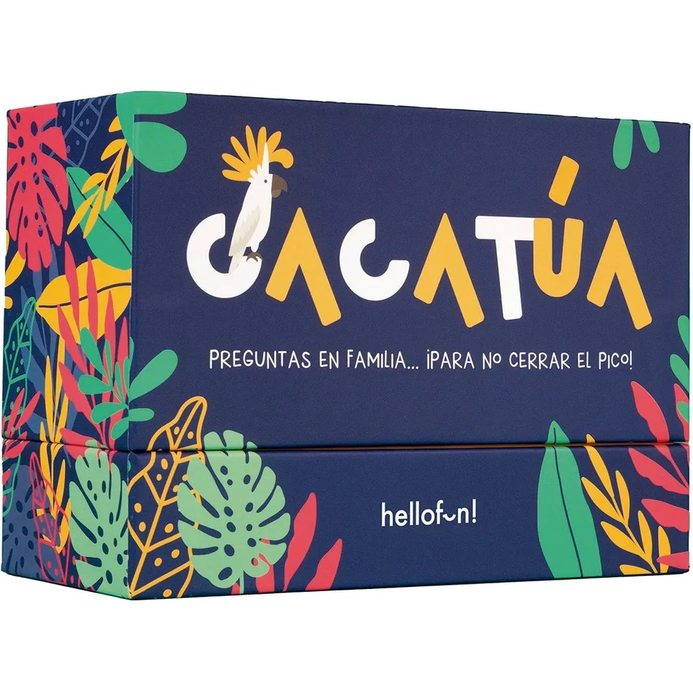 Juego de cartas Cacatúa - Hellofun - FashionsVida