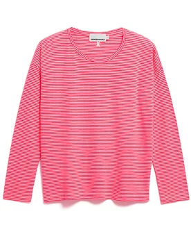 Langarmshirt XIANAA rosa XS - Armedangels - FashionsVida