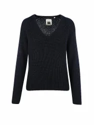 Marc O'Polo Jersey azul oscuro XL