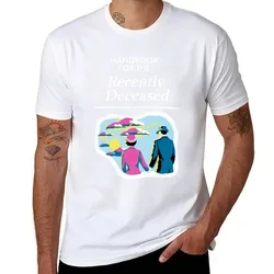 Handbook for the Recently Deceased T-Shirt funny t shirts dark humor man t shirts for men T-Shirt