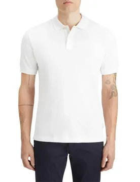 Polo A Maniche Corte 179201 White S