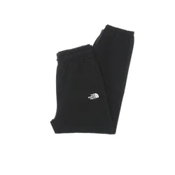 Pantalone Tuta Felpato Donna Oversized Essential Jogger Black