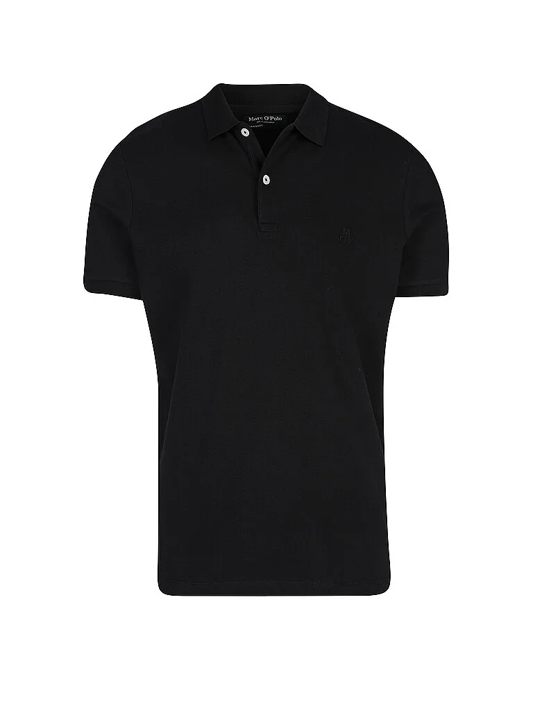 Marc O'Polo Polo nero S - Marc O'Polo - FashionsVida