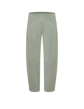 Pantalon Barrel Fit ELIA olive 44/L27 - Cambio - FashionsVida