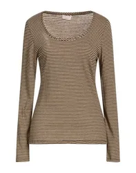 Camiseta Mujer Beige M,S Mujer