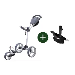Big Max Trolley Blade Trio, grau