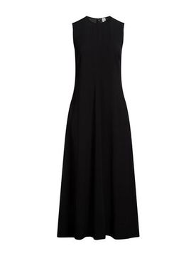 Toteme Vestido midi Mujer Negro 32,40 Mujer