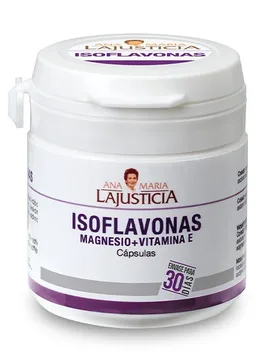Isoflavonas Con Magnesio + Vit E - ANA MARIA LA JUSTICIA - FashionsVida