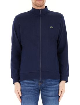 Lacoste Felpa con zip BLU NAVY 3
