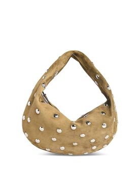 Borsa Olivia Hobo in pelle scamosciata