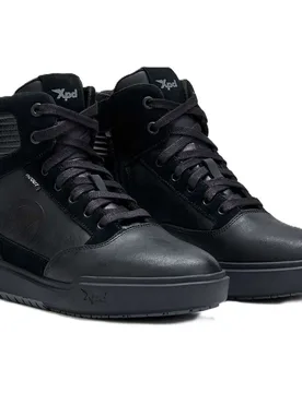 Scarpe Moto MOTO WAY H2OUT Nero taglia 44 - Xpd - FashionsVida