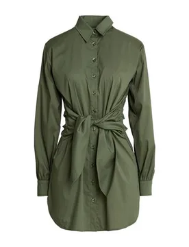 Camisa Mujer Verde militar 38,40,42 Mujer - Me Fui - FashionsVida