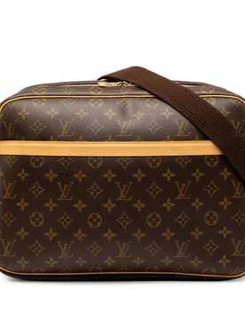 Monogram Reporter GM - Louis Vuitton - FashionsVida