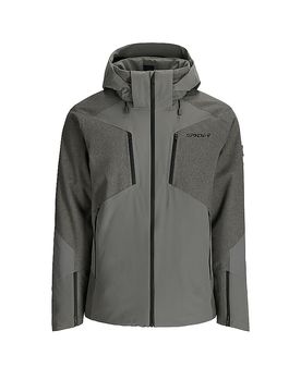Chaqueta de esquí para hombre Alyeska Melange gris XL
