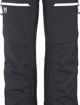 Tourenskihose M White 3L Pant W Black für Damen Größe XS schwarz