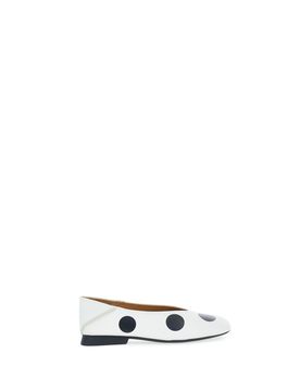 Camper Ballerine in pelle PANNA 40