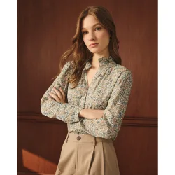 Blusa de mujer Liberty viscosa