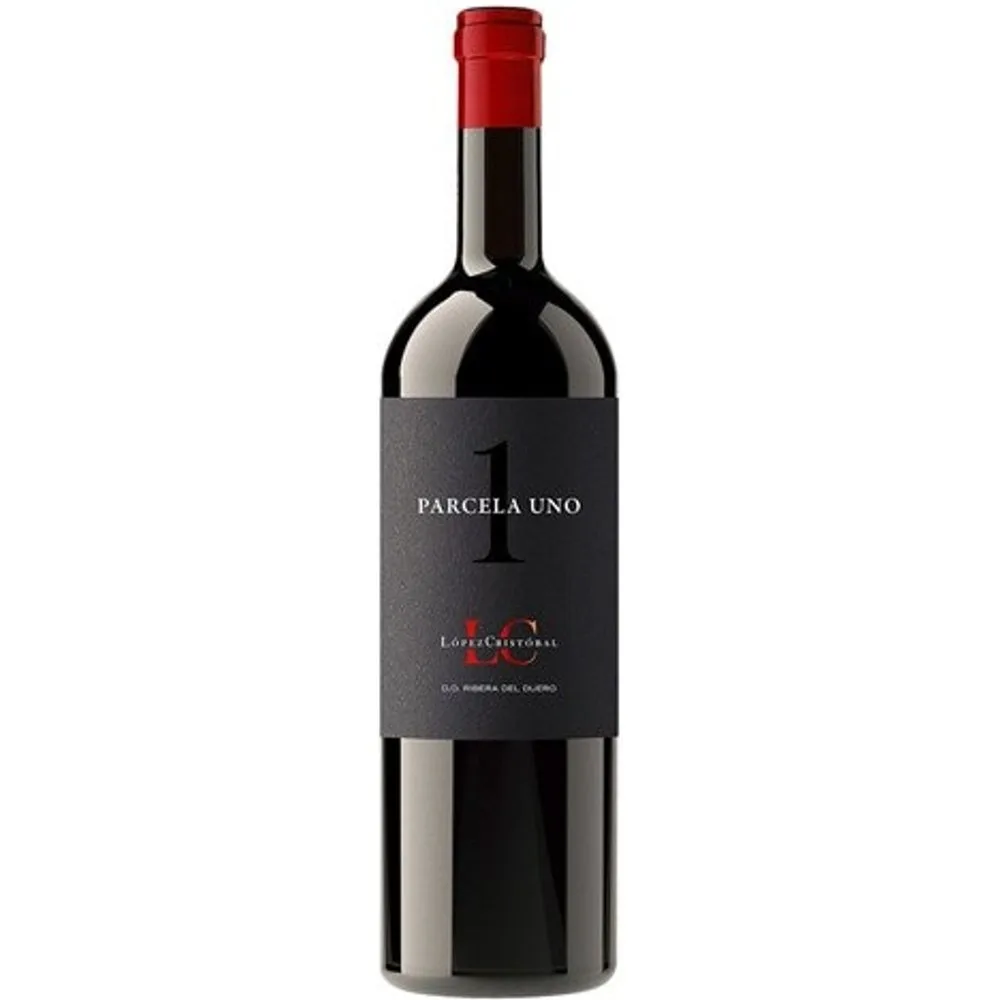 Vino tinto Parcela Uno tempranillo 2021 Ribera del Duero - López Cristóbal - FashionsVida