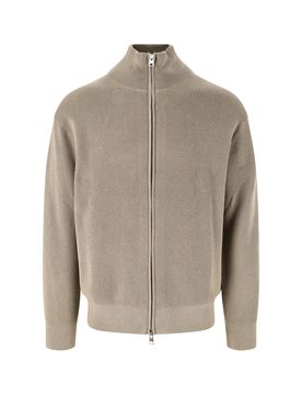 Men's Soft Cotton-Cashmere Wool Sweater