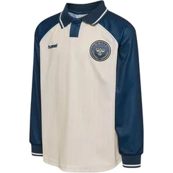 T-shirt à Manches Longues Loose Soccer Dress Blue 146-152 cm Garçon,Fille