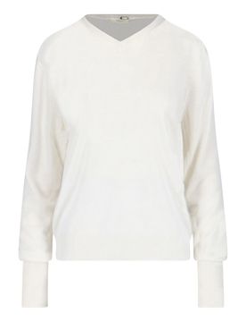 Maglia In Misto Lana Vergine E Seta
