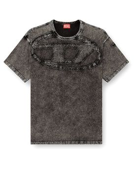 T-Shirt T-BOXT-DEN grau S herren