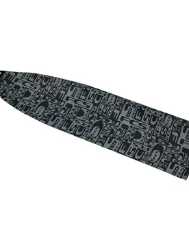 Housse De Planche De Surf Stretch Mid-length 8´0 Monogram Coal / Lime One Size unisex
