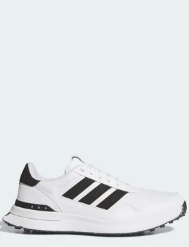 SCARPE DA GOLF S2G 26 pelle senza tacchetti 44 2/3 Cloud White / Core Black / Cloud White - Adidas - FashionsVida