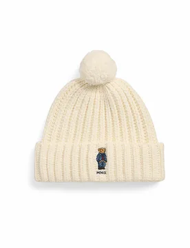 Gorro - Gorro crema ONE SIZE - Ralph Lauren - FashionsVida