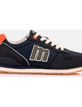 Zapatillas deportivas de hombre tipo running bajas con logotipo - mustang - FashionsVida