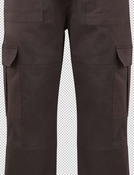 DEF Pantalón cargo antracita