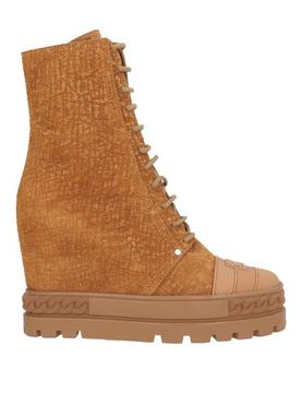 Botines de caña alta Mujer Camel 39,41 Mujer