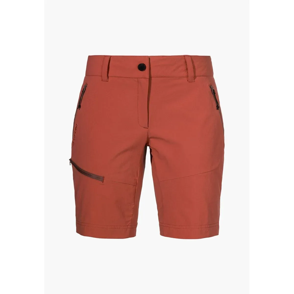 Toblach2 Damen Shorts, rot 36 - Schöffel - FashionsVida