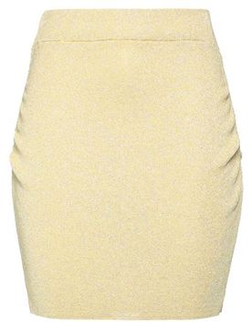 Minifalda Mujer Amarillo L,M,S,XS Mujer
