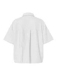 PCMELIA SS SHIRT WVN NOOS BC female