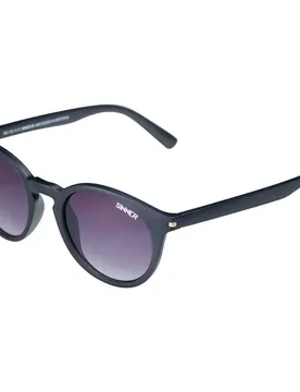 Lunettes De Soleil Patnem Clear Matte Black PC Gradient Smoke/CAT3