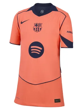 Kinder-Third-Trikot FC Barcelona 2025/26 - Bleu - unisex - Size: 8/10 ans - Nike - FashionsVida