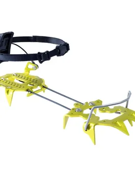 Crampon Dna Neon Yellow One Size unisex - Dynafit - FashionsVida