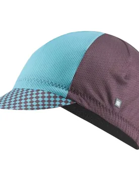 Cappellino Con Visiera Checkmate Huckleberry - Sportful - FashionsVida