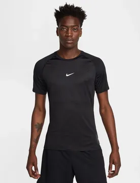 Pro Breathe Slim-Fit Herren T-Shirt, schwarz US: S - Nike - FashionsVida