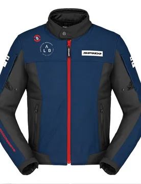 Giubbotto Moto Tessuto CORSA TEX Blu taglia XL - Spidi - FashionsVida