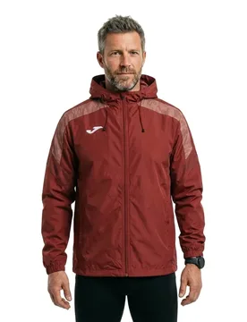 Imperméable Champions Viii Wr Burgundy 2XL - Joma - FashionsVida