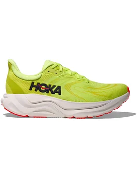 Chaussures de running - Arahi 8 M Neon Yuzu/Neon Flame en Nylon - Taille 46 - Jaune - Hoka - FashionsVida