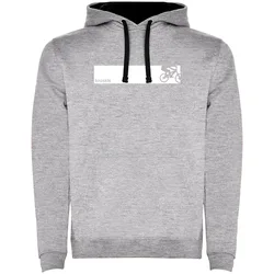 Sweat à Capuche Frame Mtb Two-colour