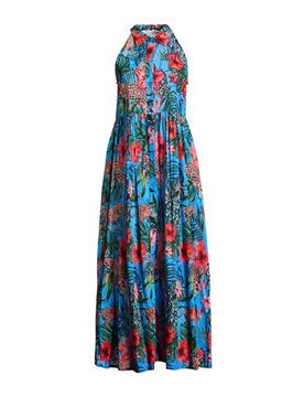 Vestido largo Mujer Azul L,M,XL Mujer
